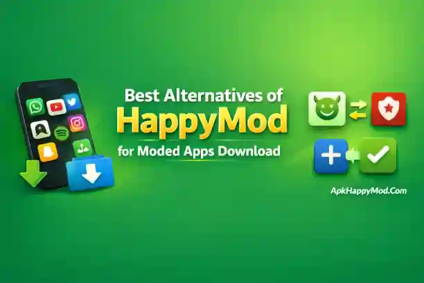 Best Alternatives of HappyMod