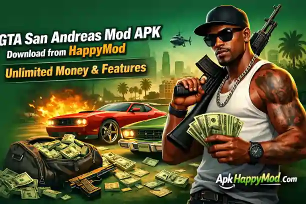 GTA San Andreas Mod APK