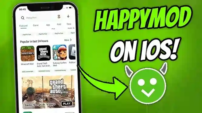 HappyMod APK for iOS