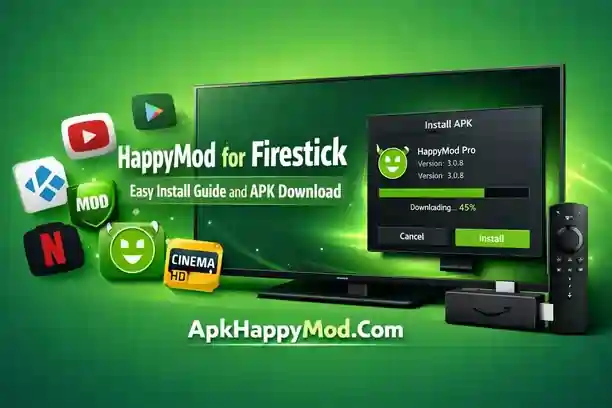HappyMod for Firestick
