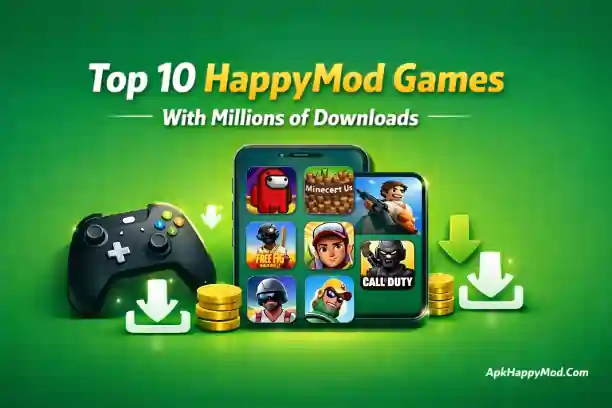 Top 10 HappyMod Games
